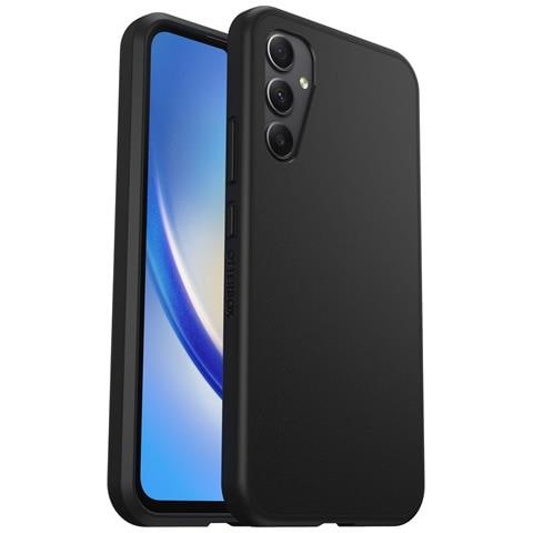 Otterbox React Series - Back Cover For Mobile Phone - Black - For Samsung Galaxy A34 5g - Foto 1