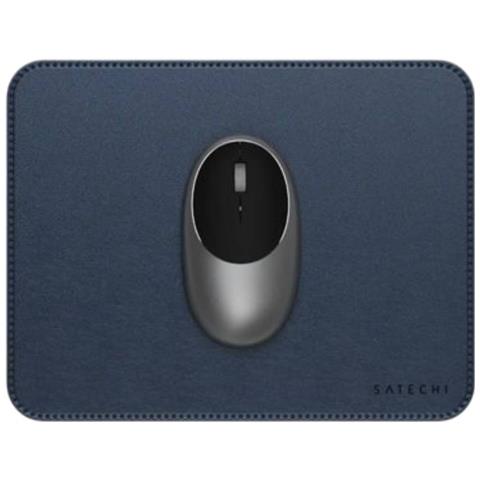 SA-ST-LMPB MousePad in Pelle Vegana Colore Blu - Foto 1