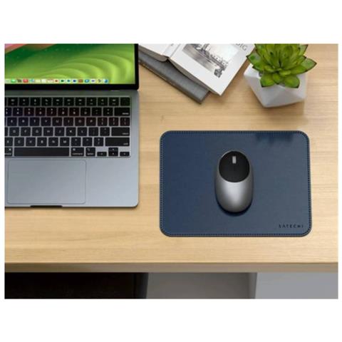 SA-ST-LMPB MousePad in Pelle Vegana Colore Blu - Foto 5