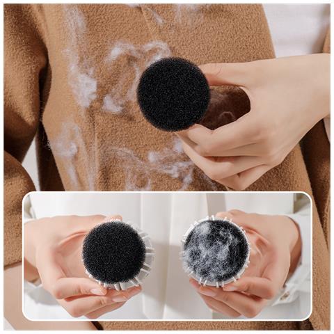 Set Da 6 Sfere Acchiappa Pelucchi Per Bucato, Rimuovi Peli Lavabili E Riutilizzabili Per Lavatrice - Foto 6