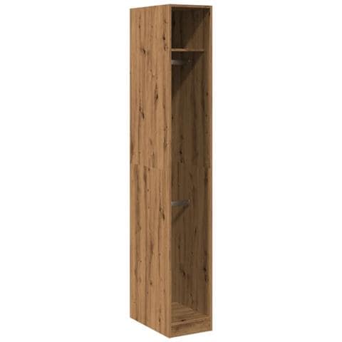 Armadio Rovere Artigianale 30x50x200 Cm In Legno Multistrato - Foto 2