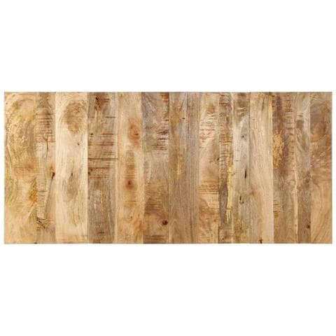 Testiera 180 Cm In Legno Massello Di Mango Grezzo - Foto 1