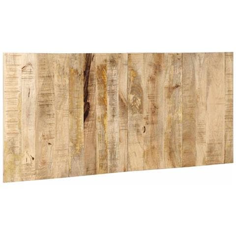 Testiera 180 Cm In Legno Massello Di Mango Grezzo - Foto 3