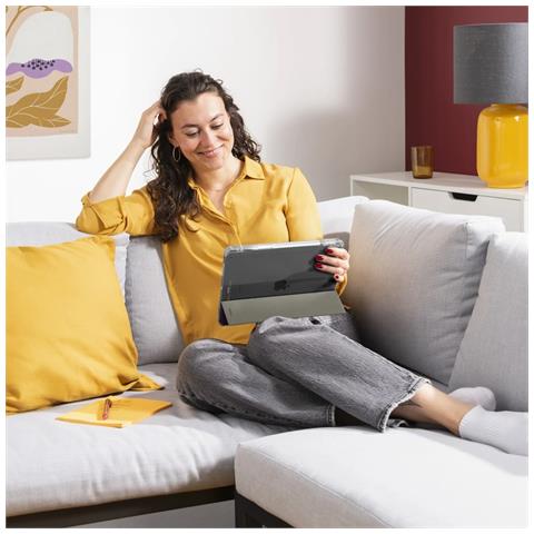 Extreme Protect 27,9 cm (11") Custodia a libro Blu, Trasparente - Foto 7