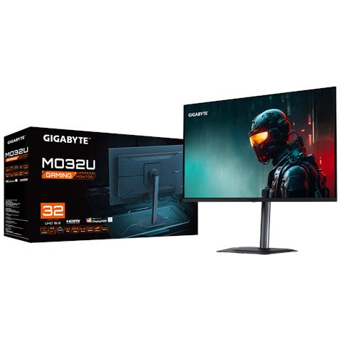 MO32U 31,5" Monitor Gaming OLED 4K UHD - 3840 x 2160, 165Hz, 0.03ms, 250 cd /m², Display HDR True Black 400, HDMI 2.1, DisplayPort 1.4 - Foto 15