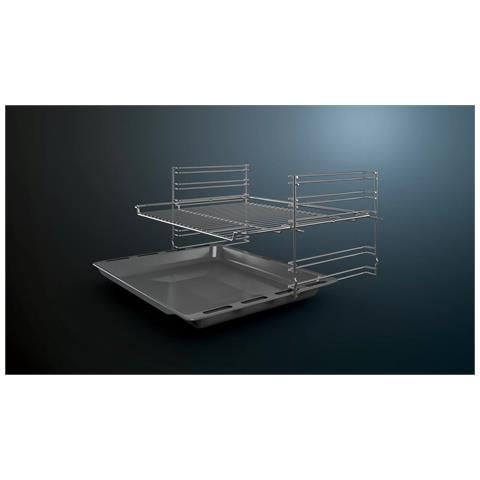 Forno Elettrico da Incasso iQ100 HB113FBS1 Capacità 66 L Multifunzione Ventilato Colore Nero. Acciaio inox - Foto 6