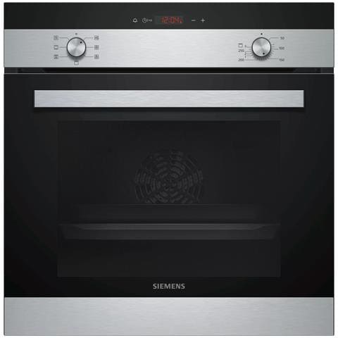Forno Elettrico da Incasso iQ100 HB113FBS1 Capacità 66 L Multifunzione Ventilato Colore Nero. Acciaio inox - Foto 1