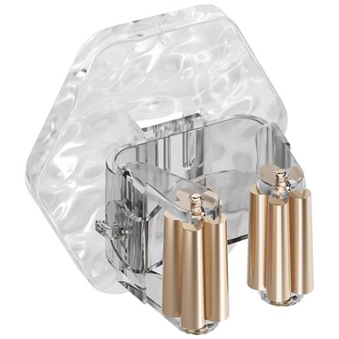 Supporto A Parete Per Mocio E Scopa - Autoadesivo, Senza Foratura Gold - Foto 1