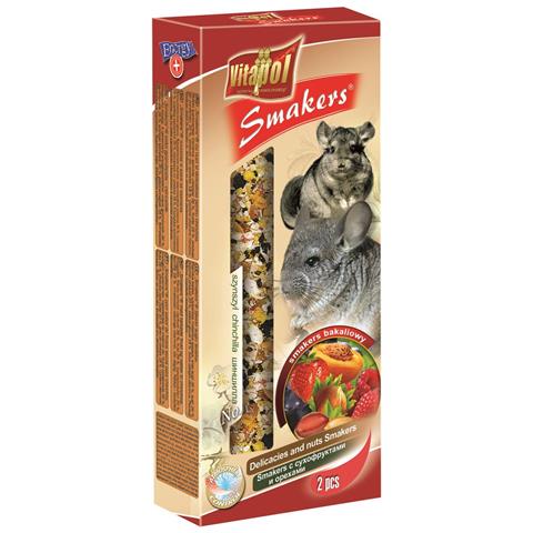 Vitapol zvp-1606, Snack, 90 g, Cincillà, Vitamina A, Vitamina B1, Vitamina B2, Vitamina C - Foto 1