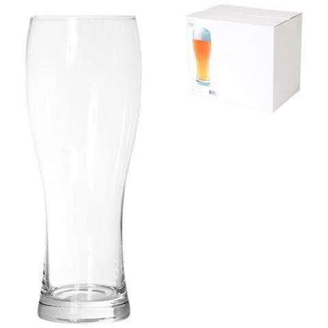 Set 6 bicchieri birra Weizen in vetro trasparente cc 500 - Foto 1