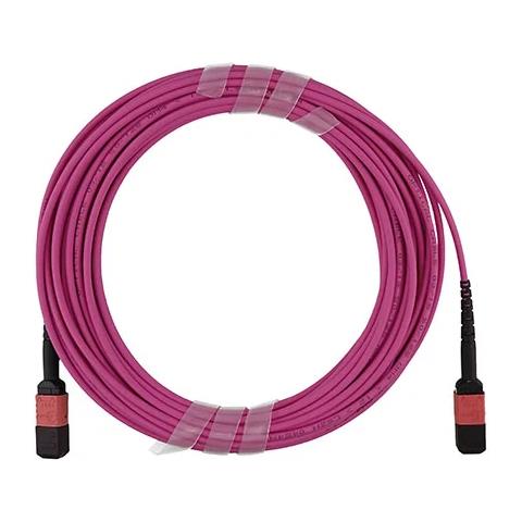 470-ABPD-BO cavo InfiniBand e in fibra ottica 5 m MPO MMF Rosa - Foto 1