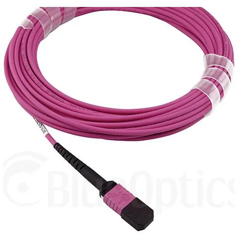 470-ABPD-BO cavo InfiniBand e in fibra ottica 5 m MPO MMF Rosa - Foto 7