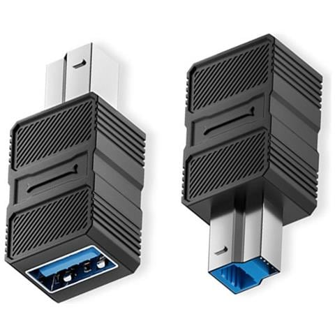Adattatore Usb 3.0 Da B Maschio (m) A A Femmina (usb-f) - Confezione Da 2 - Foto 1
