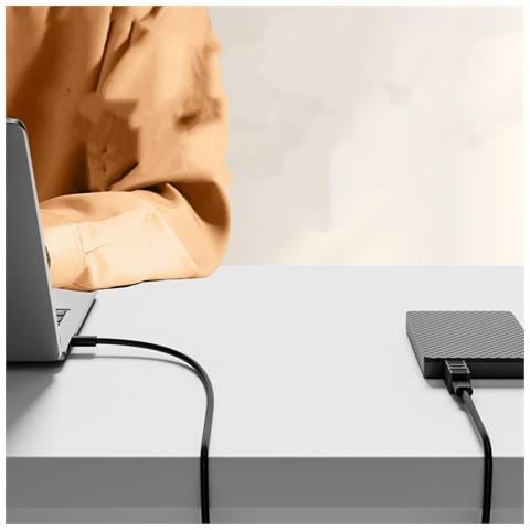 Adattatore Usb 3.0 Da B Maschio (m) A A Femmina (usb-f) - Confezione Da 2 - Foto 7