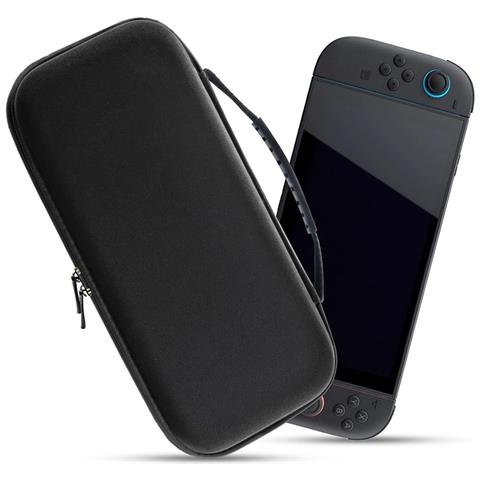Custodia Protettiva Nera Impermeabile Per Nintendo Switch 2 - Borsa Portatile - Foto 3