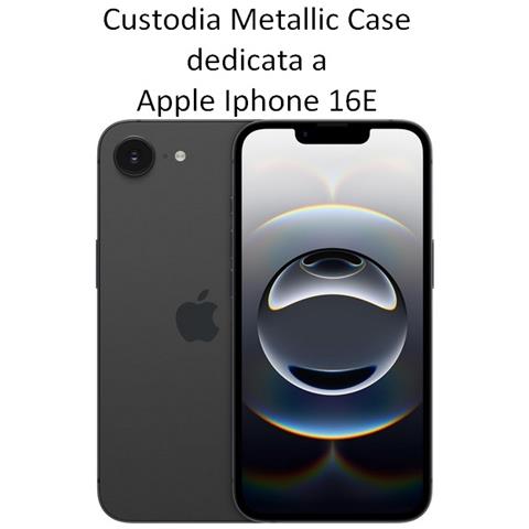 Custodia Tpu Silicone Cover Case Per Apple Iphone 16e Grey - Foto 2