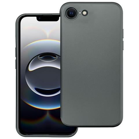 Custodia Tpu Silicone Cover Case Per Apple Iphone 16e Grey - Foto 1