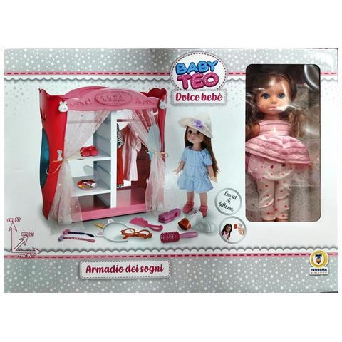 Bambola Con Armadio E Accessori - Foto 1