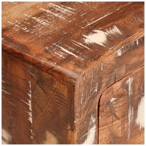 Tavoli da Fine Multicolore legno massello di riciclo - Foto 9