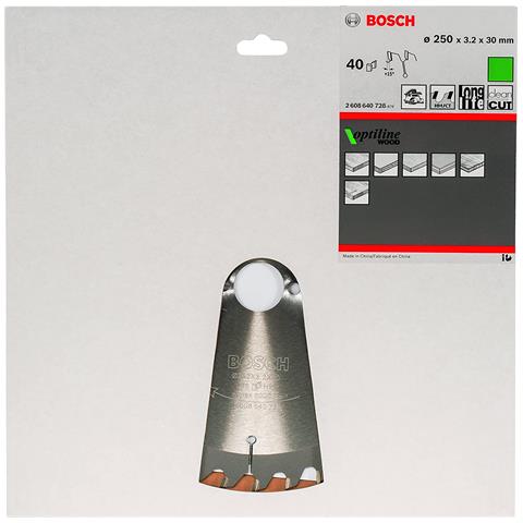 ?2608640728 lama circolare 25 cm 1 pz - Foto 2