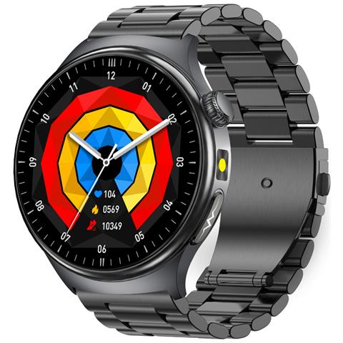 Smartwatch Amoled Ad Alta Risoluzione Da 1,43"" Con Ecg, Frequenza Cardiaca E Monitoraggio Dell'ossigeno Nel Sangue - Foto 1