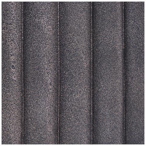 Tavolino Da Caffè Pozza 117 Cm 117 Cm Nero - Foto 6