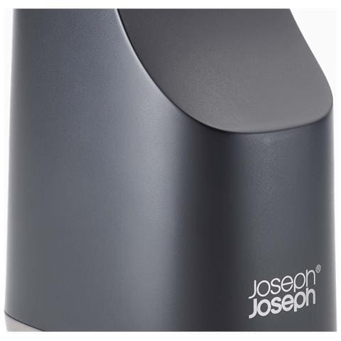 Dispenser Di Sapone Compatto Slim Finitura Opaca Nera Design Salvaspazio Pompa Facile Da Usare Capacità 350ml Ideale Per Bagno - Foto 2