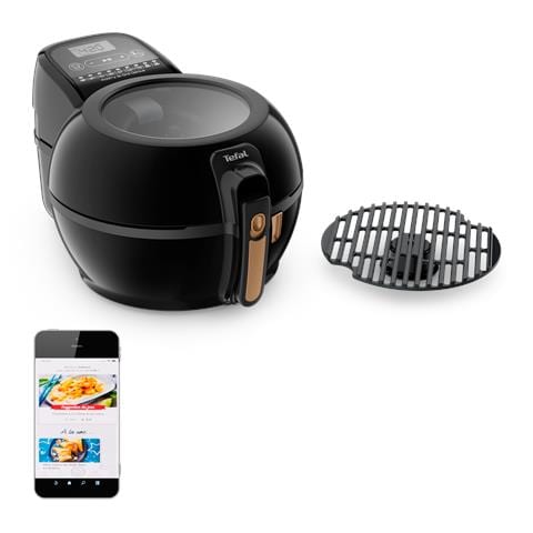 ActiFry FZ775810 friggitrice Singolo Indipendente 1520 W Friggitrice ad aria calda Nero - Foto 1