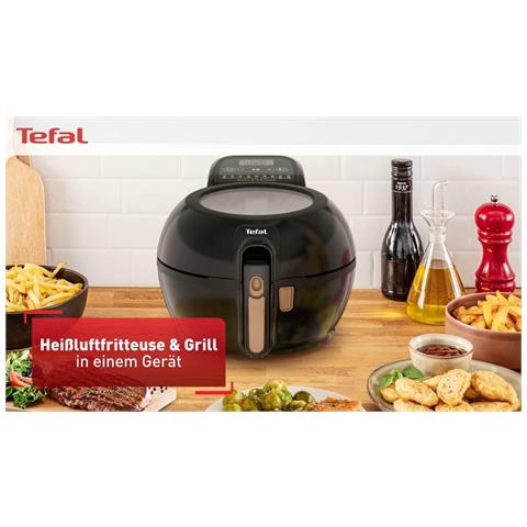 ActiFry FZ775810 friggitrice Singolo Indipendente 1520 W Friggitrice ad aria calda Nero - Foto 8