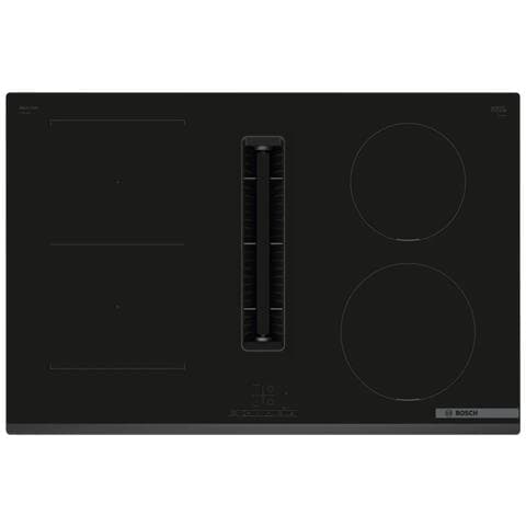 Serie 4 PVS831B16E Piano con cappa integrata 80 cm CombInduction Nero Classe B - Foto 2
