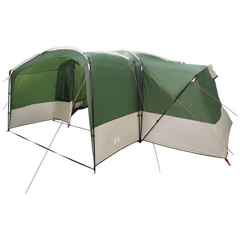 Tenda Familiare con tetto Verde e Bianco 760 x 645 x 230 cm - Foto 1