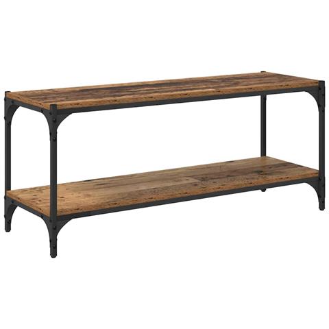 Mobile TV Legno vecchio 100x33x41cm - Foto 1