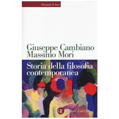 Giuseppe Cambiano - Storia della filosofia contemporanea - Foto 1