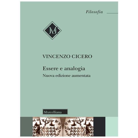 Vincenzo Cicero - Essere e analogia - Foto 1
