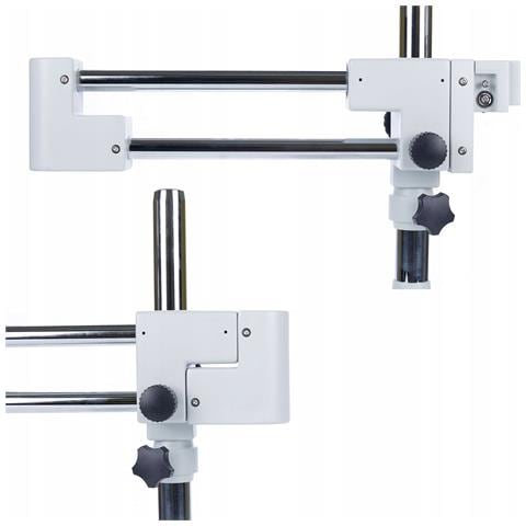 Mikroscopio Stereoscopico Trinoculare Jupiter Pro Msjp-t-sdms1 Con Illuminatore 56xled - Alta Qualità Ottica, Zoom 7x-45x, Uso Professionale - Foto 8