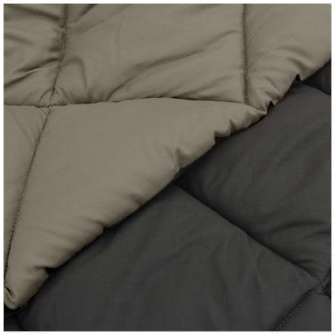 Piumone Completo Annuale Grigio chiaro e Antracite 240 x 260 cm - Foto 9