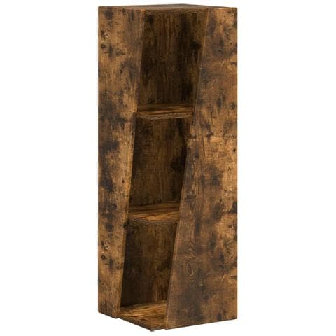 Mensola laterale Rovere fumé 33 x 32 x 100,5 cm - Foto 1