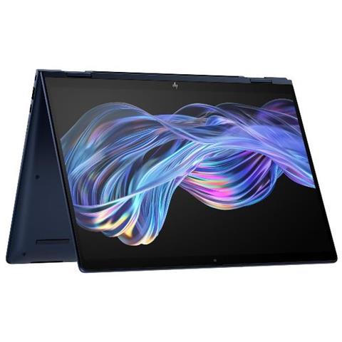EliteBook X Flip G1i Notebook Next Gen AI Wolf Pro Security Edition Copilot+ PC Intel Core Ultra 7 258V Ibrido (2 in 1) 35,6 cm (14") Touch screen WUXGA 32 GB LPDDR5x-SDRAM 2 TB SSD Wi-Fi 7 (802.11be) Windows 11 Pro Blu - Foto 1