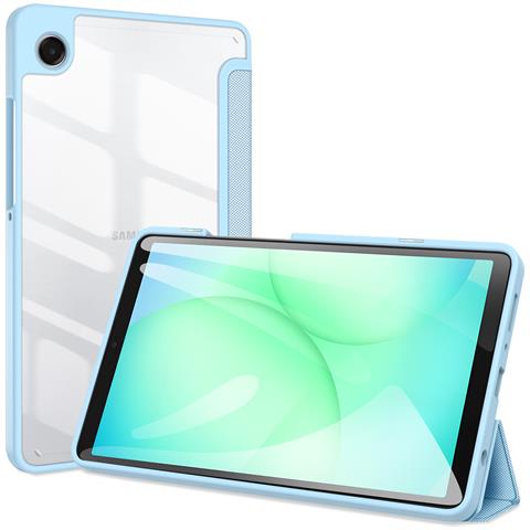 Cover per Galaxy Tab A11 - Pelle /PU, Blu - Foto 2