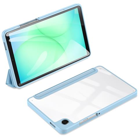 Cover per Galaxy Tab A11 - Pelle /PU, Blu - Foto 1