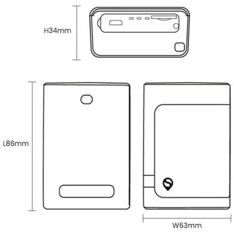 Localizzatore Gps Senza Canone Lunga Durata Con Sim Anonima Già Attiva Per 1 Anno Antifurto Per Auto Moto Agenzia Investigativa (w15) - Foto 2