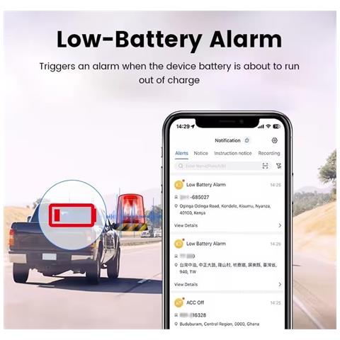 Localizzatore Gps Senza Canone Lunga Durata Con Sim Anonima Già Attiva Per 1 Anno Antifurto Per Auto Moto Agenzia Investigativa (w15) - Foto 4