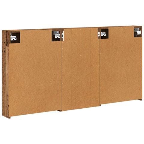 Set di Armadi da Bagno con lo scaffale 3 pcs 140 x 14,5 x 70 cm - Foto 9