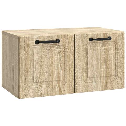 Mobile Porta TV da Muro Rovere Sonoma 59,5 x 31 x 30 cm - Foto 1