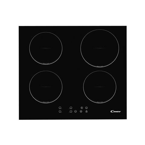 CI 640 C Nero Da incasso Piano cottura a induzione 4 Fornello (i) - Foto 1