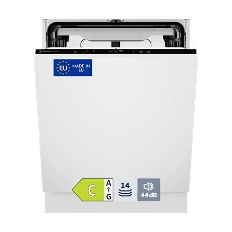 Lavastoviglie da Incasso serie 500 AirDry 60 cm 14 coperti Classe C E52LC201S - Foto 1