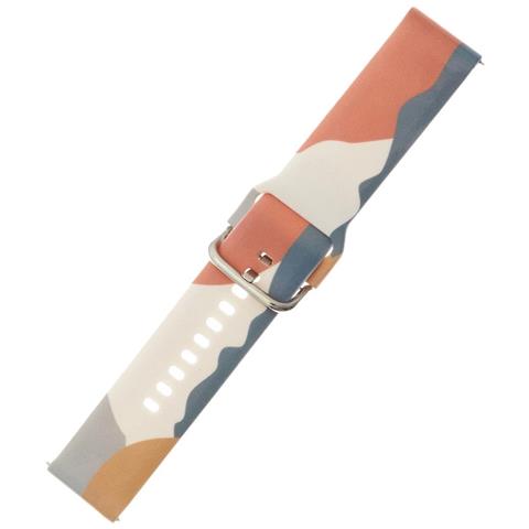 Cinturino Moro Per Samsung Galaxy Watch 42 Mm Cinturino In Silicone Camo (15) - Foto 2