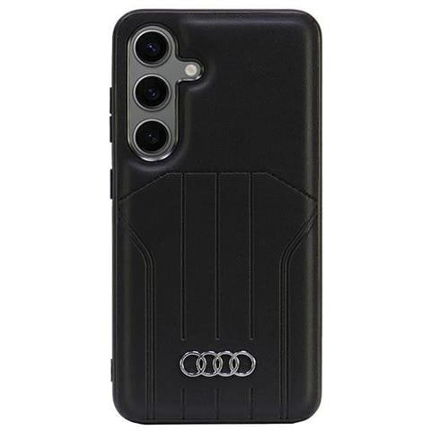 Custodia Magsafe In Pelle Sintetica Audi Per Iphone 15 Nera - Foto 1