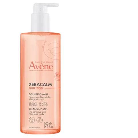 Avene Xeracalm Nutrition Gel Detergente 500 ml - Foto 1