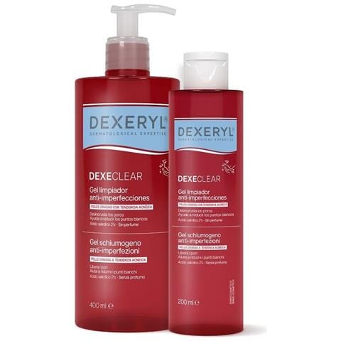 Dexeclear Gel Schiumogeno Anti Imperfezioni 200 ml - Foto 1